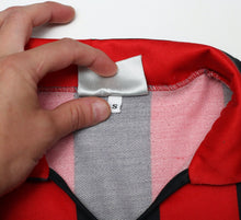 Load image into Gallery viewer, 1988/89 AC MILAN Vintage Kappa Long Sleeve Home Football Shirt Jersey (S)