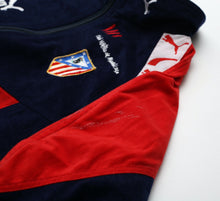 Load image into Gallery viewer, 1994/95 ATLETICO MADRID Vintage PUMA Football Track Top (S)