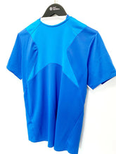 Load image into Gallery viewer, 2018/19 EVERTON Vintage Umbro Warm Up Football Training Shirt (S)