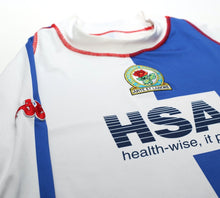 Load image into Gallery viewer, 2003/04 BLACKBURN ROVERS Vintage Kappa European Football Shirt (L)