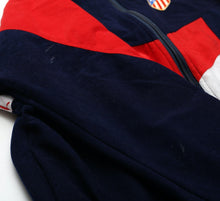 Load image into Gallery viewer, 1994/95 ATLETICO MADRID Vintage PUMA Football Track Top (S)