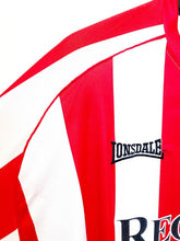 Load image into Gallery viewer, 2006/07 YORKE #34 Sunderland Vintage Lonsdale Football Shirt (XL) Signed Issued