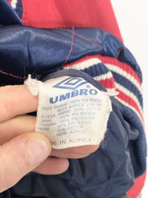 Load image into Gallery viewer, 1992/93 ENGLAND Vintage Umbro Bomber Jacket (L) Gascoigne Platt Shearer Era