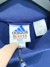 Load image into Gallery viewer, 1999/00 REAL MADRID Vintage adidas Football Jacket Track Top (M) Raul Carlos Era