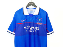 Load image into Gallery viewer, 1997/98 McCOIST #12 Rangers Vintage Nike Home Scottish Cup Final Shirt (XL)