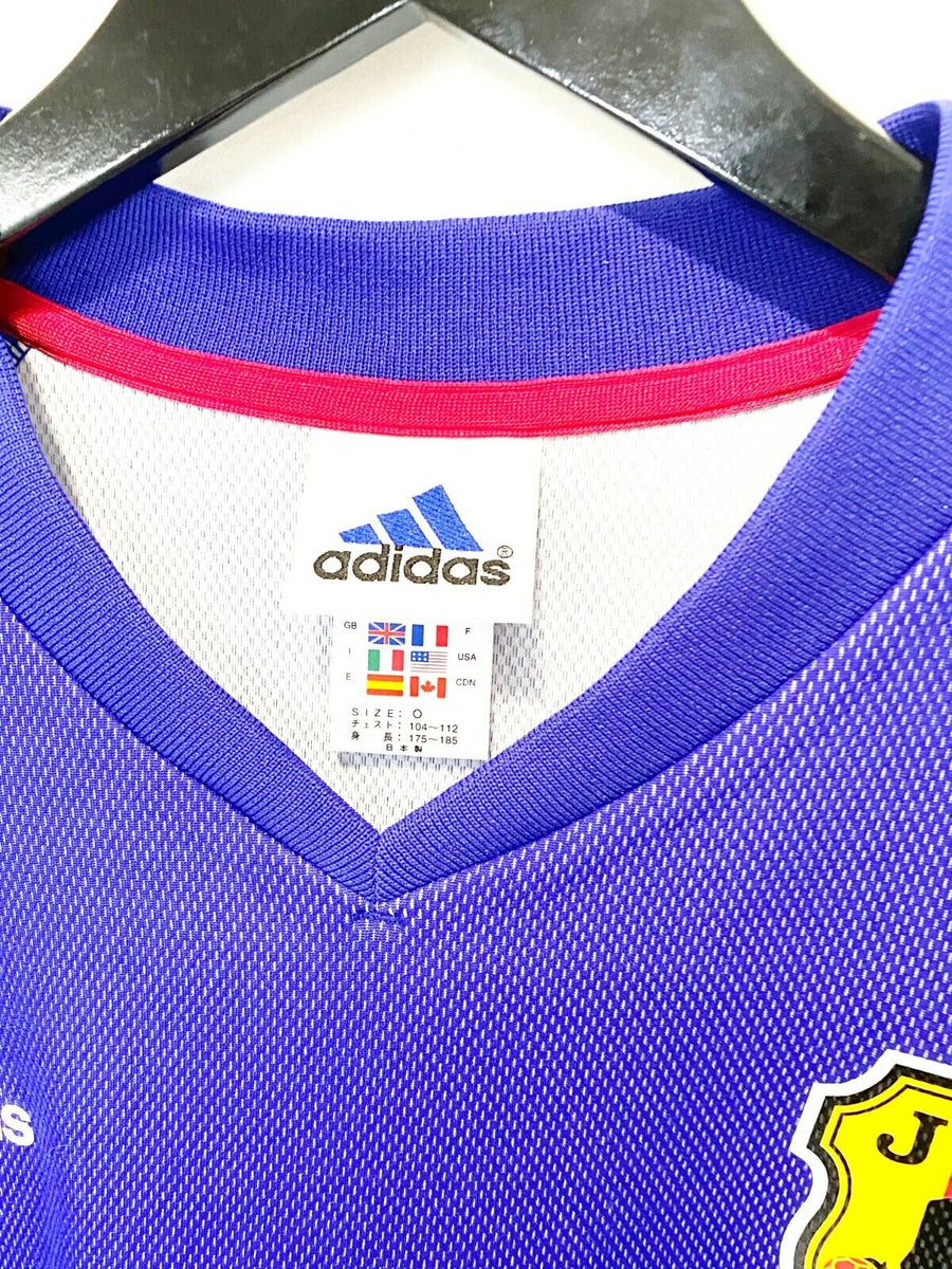 新品　adidas JAPAN FOOTBALL MUSEUM シャツ Oサイズ 57_b677c74e-1d2e-4fd2-958a-