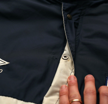 Load image into Gallery viewer, 1986 ENGLAND Vintage Umbro Training Rain Jacket (M) Bobby Robson Era
