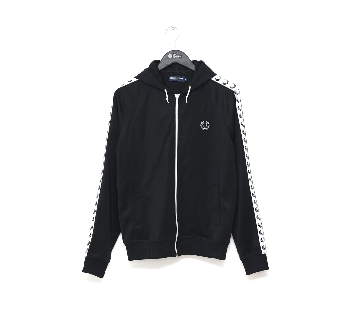 Fred Perry hoodie track jacket ダブルジップ - メルカリ