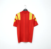 Load image into Gallery viewer, 1992/94 SPAIN Vintage adidas Equipment Player Issue Home Football Shirt (M)