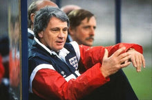 Load image into Gallery viewer, 1986 ENGLAND Vintage Umbro Training Rain Jacket (M) Bobby Robson Era