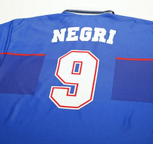 Load image into Gallery viewer, 1997/98 NEGRI #9 Rangers Vintage Nike European Home Football Shirt Jersey (XL)