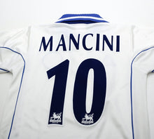Load image into Gallery viewer, 2000/01 MANCINI #10 Leicester City Vintage LCS Away Football Shirt (XS/S) 34/36