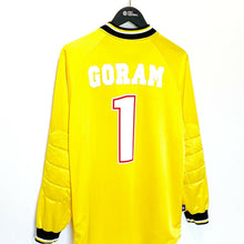 Load image into Gallery viewer, 1997/98 GORAM #1 Rangers Vintage Nike Home GK Football Shirt (M) Scotland