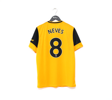 Load image into Gallery viewer, 2020/21 NEVES #8 Wolverhampton Wanderers adidas Home Football Shirt (M) Wolves