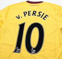 Load image into Gallery viewer, 2010/11 Van Persie #10 Arsenal Vintage Nike Away Football Shirt Jersey (S)