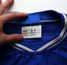 Load image into Gallery viewer, 1999/01 WISE #11 Chelsea Vintage Umbro FA CUP FINAL 2000 Football Shirt (XL)