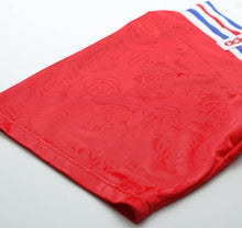 Load image into Gallery viewer, 1996/97 GASCOIGNE #8 Rangers Vintage adidas Away Football Shirt Jersey (XXL)