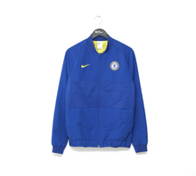 Load image into Gallery viewer, 2021/22 CHELSEA Nike Dri-Fit Full Zip Anthem Football Jacket (S)
