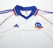 Load image into Gallery viewer, 1998/99 KARLSRUHE SC Vintage adidas Home Football Shirt Jersey (XXL) BNWOT