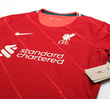 Load image into Gallery viewer, 2021/22 ROBERTSON #26 Liverpool Vintage Nike Home Football Shirt (L) BNWT