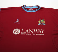 Load image into Gallery viewer, 2001/02 BURNLEY FC Vintage MitreSuper League Home Football Shirt Jersey (XL)