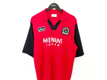 Load image into Gallery viewer, 1995/96 SHEARER #9 Blackburn Rovers Vintage Asics Away Football Shirt Jersey (XL)
