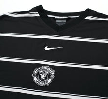 Load image into Gallery viewer, 2002/03 MANCHESTER UNITED Vintage Nike Football Training Shirt (XL)