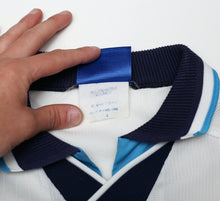 Load image into Gallery viewer, 1995 ENGLAND Vintage Umbro Home MATCH WORN/ISSUED/SIGNED Football Shirt (XL)