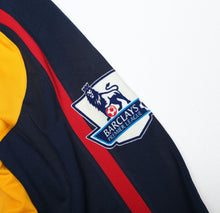 Load image into Gallery viewer, 2008/09 FABREGAS #4 Arsenal Vintage Nike MATCH ISSUE Away Football Shirt SIGNED