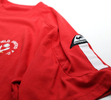 Load image into Gallery viewer, 2002/04 SHEFFIELD UNITED Vintage le coq sportif Football Cotton Tee Shirt (M)