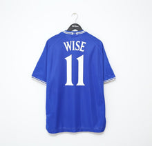 Load image into Gallery viewer, 1999/01 WISE #11 Chelsea Vintage Umbro FA CUP FINAL 2000 Football Shirt (XL)