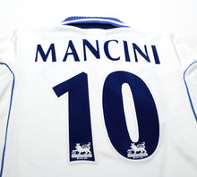 Load image into Gallery viewer, 2000/01 MANCINI #10 Leicester City Vintage LCS Away Football Shirt (XS/S) 34/36