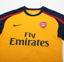 Load image into Gallery viewer, 2008/09 FABREGAS #4 Arsenal Vintage Nike MATCH ISSUE Away Football Shirt SIGNED