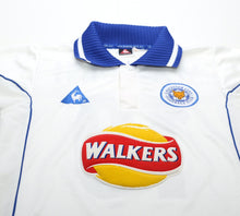 Load image into Gallery viewer, 2000/01 MANCINI #10 Leicester City Vintage LCS Away Football Shirt (XS/S) 34/36