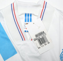 Load image into Gallery viewer, 1992/94 MARSEILLE Vintage adidas Equipment Long Sleeve Football Shirt (XS) BNWT