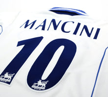 Load image into Gallery viewer, 2000/01 MANCINI #10 Leicester City Vintage LCS Away Football Shirt (XS/S) 34/36