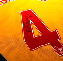 Load image into Gallery viewer, 2008/09 FABREGAS #4 Arsenal Vintage Nike MATCH ISSUE Away Football Shirt SIGNED