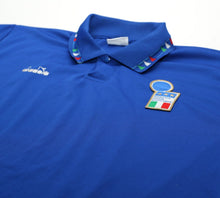Load image into Gallery viewer, 1992/93 BAGGIO #10 Italy Vintage Diadora Home Football Shirt (M)