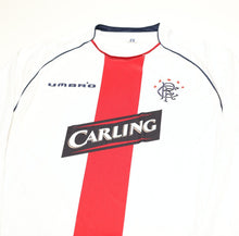 Load image into Gallery viewer, 2005/06 RANGERS Vintage Umbro LS Away Football Shirt Jersey (XXL)