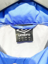 Load image into Gallery viewer, 2018/19 EVERTON Vintage Umbro Football Training Track Top Rain Jacket (S)