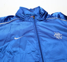 Load image into Gallery viewer, 2001/02 RANGERS Vintage Nike Football Rain Coat Jacket (M)