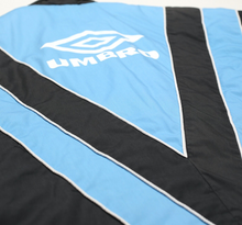 Load image into Gallery viewer, 1992/93 SHEFFIELD WEDNESDAY Vintage Umbro Football Bench Coat Jacket (S/M)