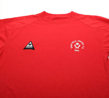Load image into Gallery viewer, 2002/04 SHEFFIELD UNITED Vintage le coq sportif Football Cotton Tee Shirt (M)