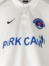 Load image into Gallery viewer, 2015/16 DURAK #87 Kasimpasa Vintage Nike Match Worn Home Football Shirt (M)