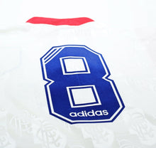 Load image into Gallery viewer, 1996/97 GASCOIGNE #8 Rangers Vintage adidas Away Football Shirt Jersey (XXL)