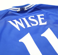 Load image into Gallery viewer, 1999/01 WISE #11 Chelsea Vintage Umbro FA CUP FINAL 2000 Football Shirt (XL)