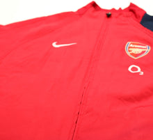 Load image into Gallery viewer, 2004/05 ARSENAL Vintage Nike Football Track Top Jacket (S/M)