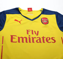 Load image into Gallery viewer, 2014/15 ARSENAL Vintage PUMA Away Football Shirt (S)