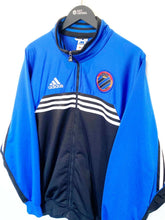 Load image into Gallery viewer, 1998/00 CLUB BRUGGE Vintage adidas Football Track Top Jacket (M)