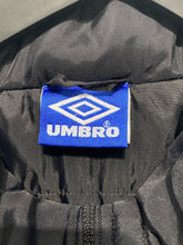 Load image into Gallery viewer, 2000/02 MANCHESTER UNITED Vintage Umbro Bench Coat Jacket (M) Beckham Scholes